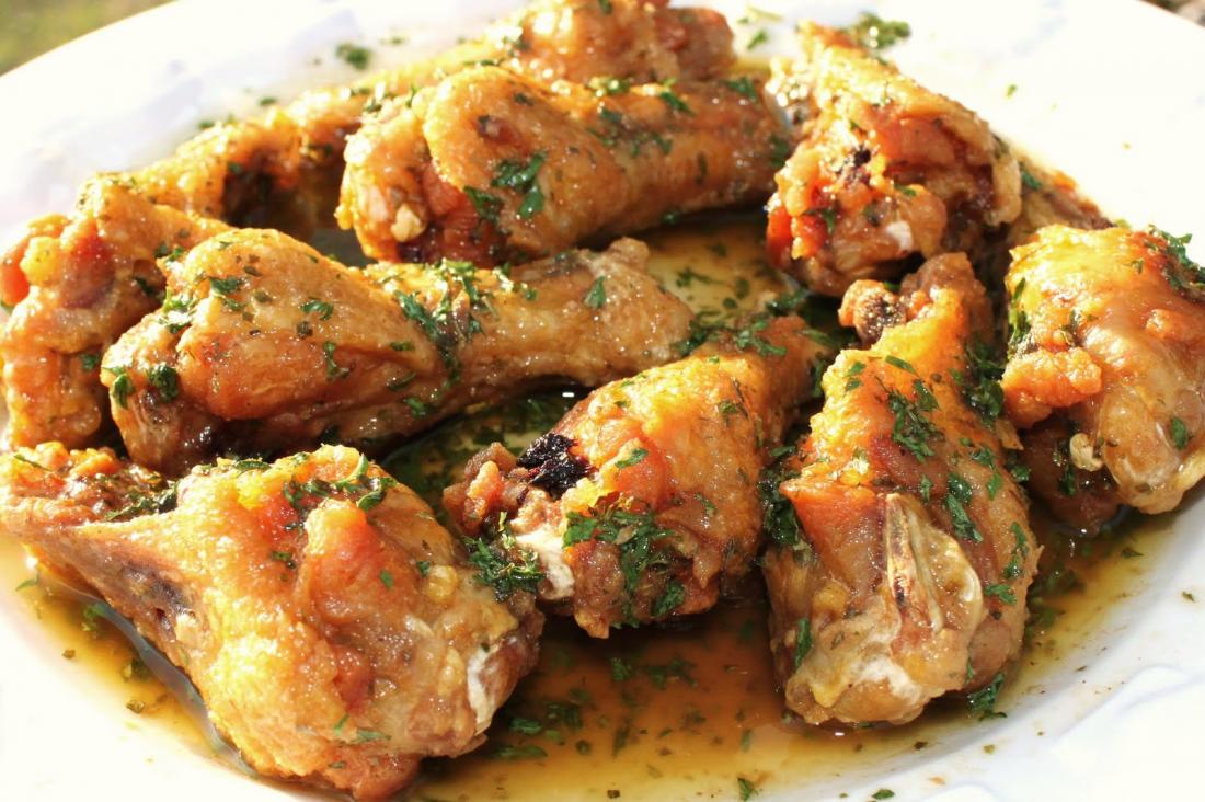 دجاج إيطالي مخبوز