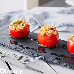 طريقة عمل طماطم محشية