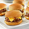طريقة عمل  البرجر بالجبن الشيدر