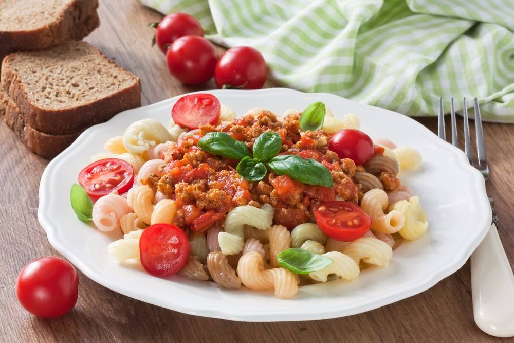 طريقة عمل مكرونة بصوص البولونيز