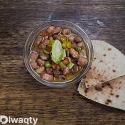 طريقة عمل فول نابت