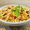 طريقة عمل أرز أصفر بالمكسرات والزبيب