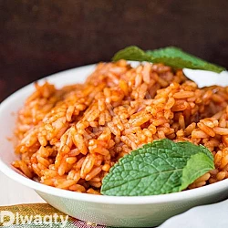 طريقة عمل أرز أحمر دايت