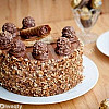 طريقة عمل  تورتة Ferrero Rocher