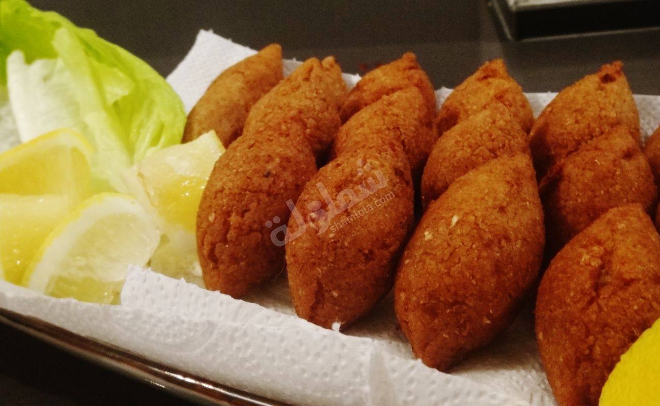 طريقة عمل كبة بالفطر
