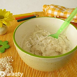 طريقة عمل أرز مهروس للأطفال