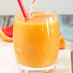 طريقة عمل عصير المانجو بالجريب فروت