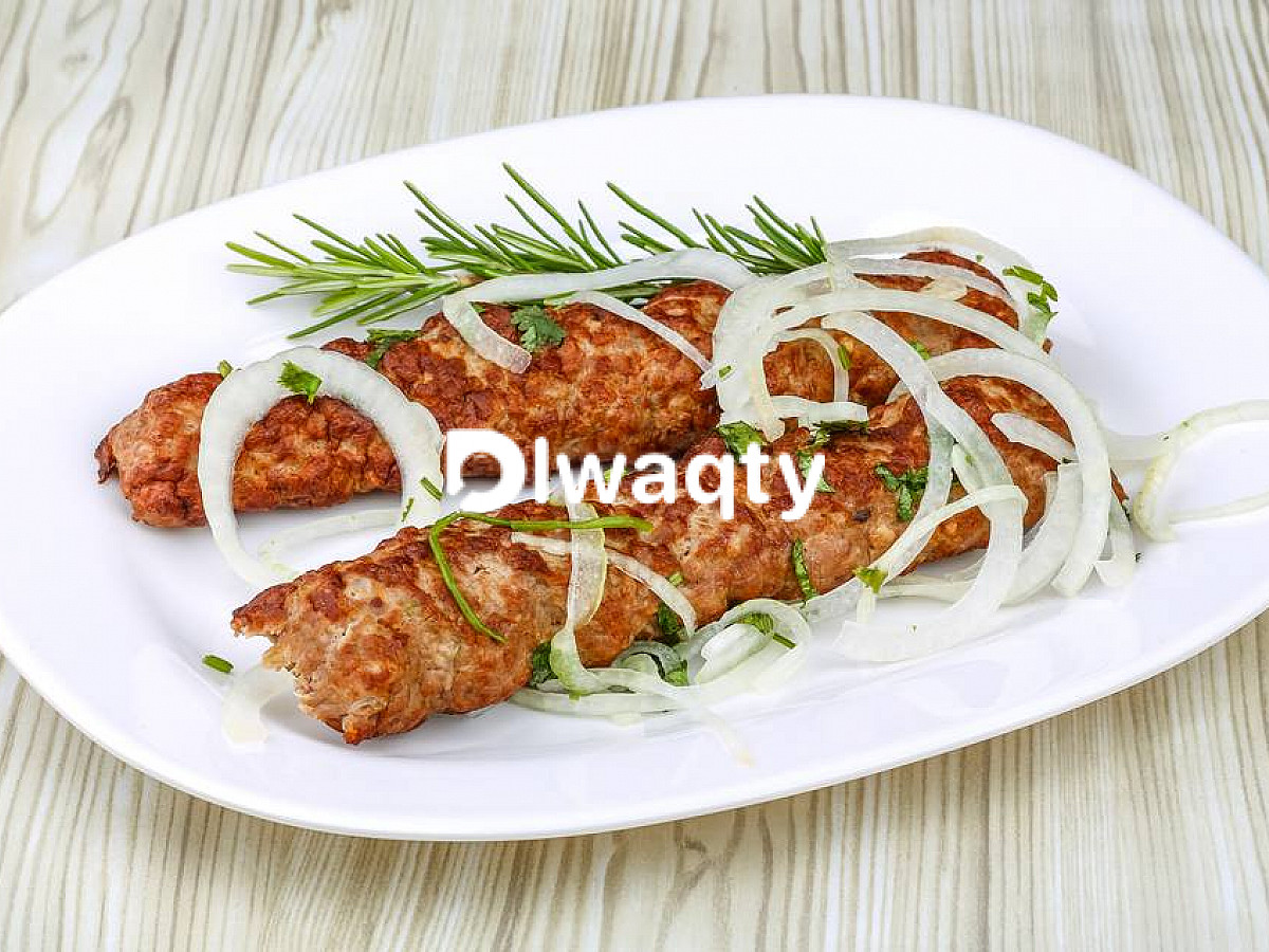 طريقة عمل  الكباب