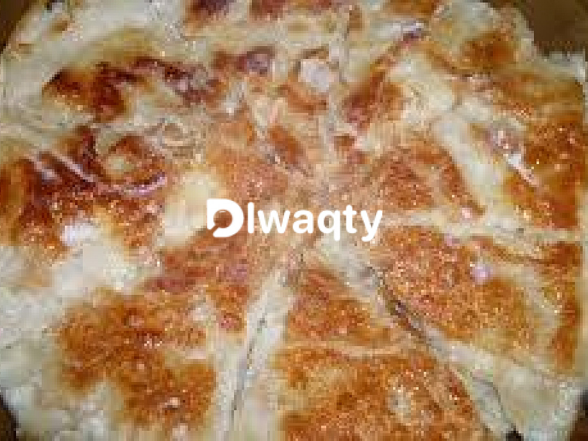 طريقة عمل  الرقاق الحلو باللبن والسكر