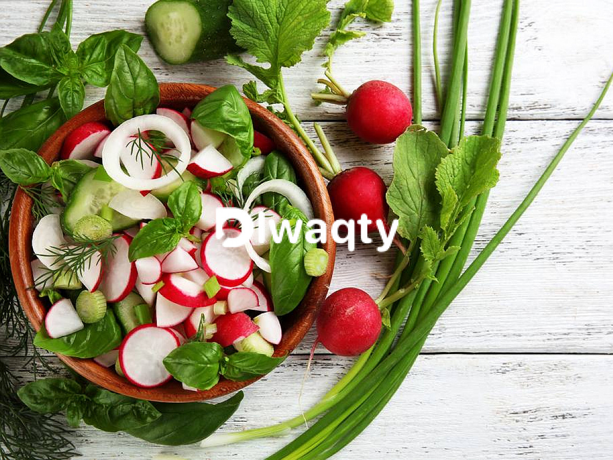 طريقة عمل  سلطة الأعشاب الفارسية