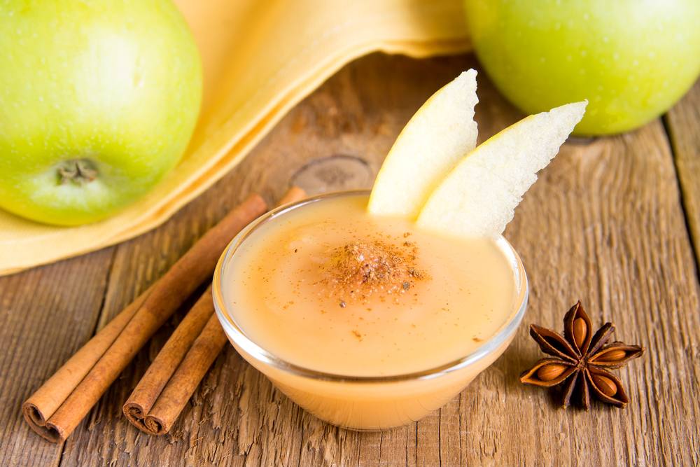 طريقة عمل صوص التفاح الأخضر
