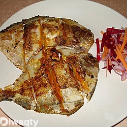 طريقة عمل سمك التندوري