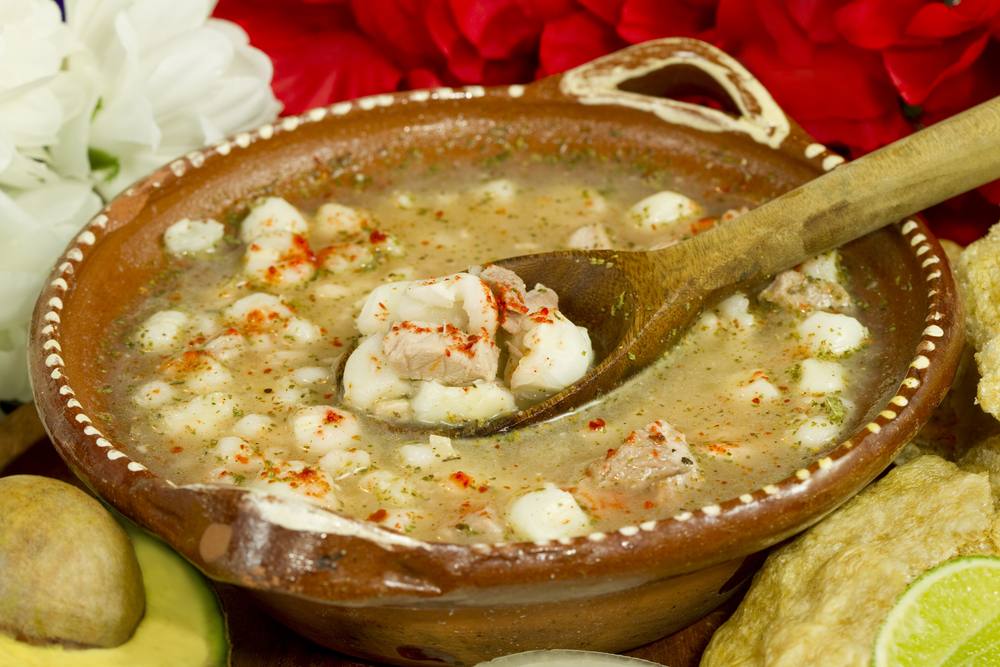 طريقة عمل حساء الدجاج المكسيكي