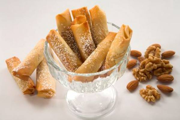 طريقة عمل أصابع المكسرات