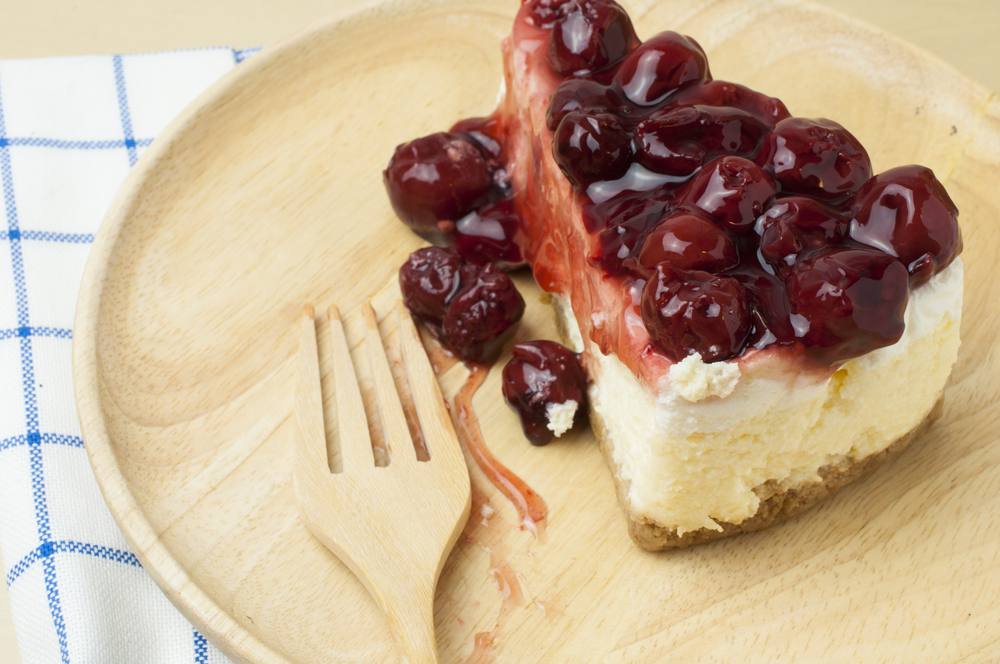 طريقة عمل تشيز كيك نيويورك المخبوزة