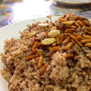 طريقة عمل أرز مبهّر باللحم