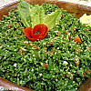 طريقة عمل  سلطة التبولة