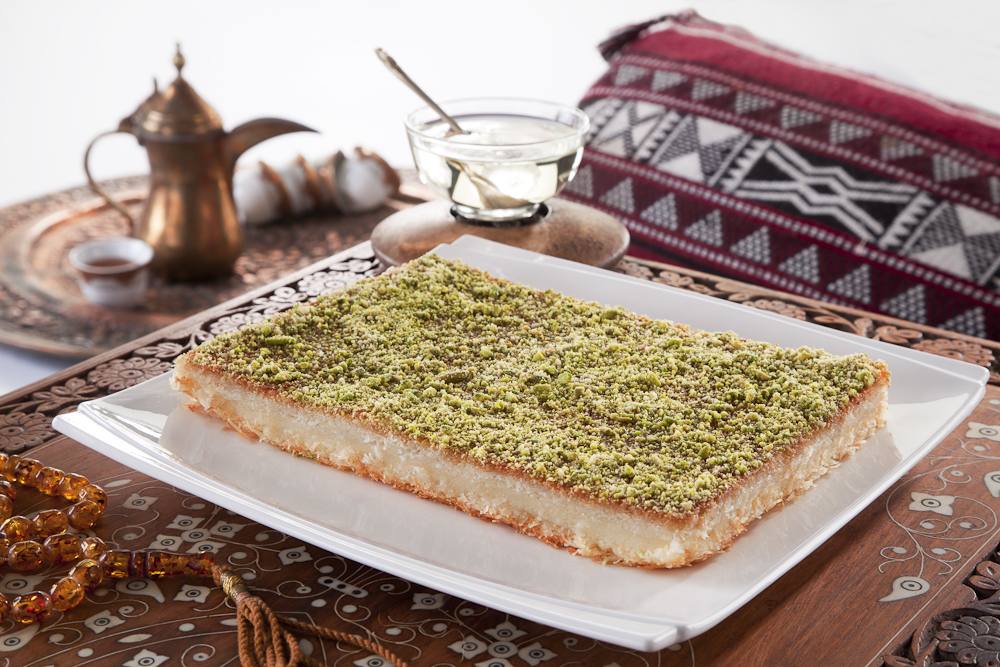 الكنافة الكذابة