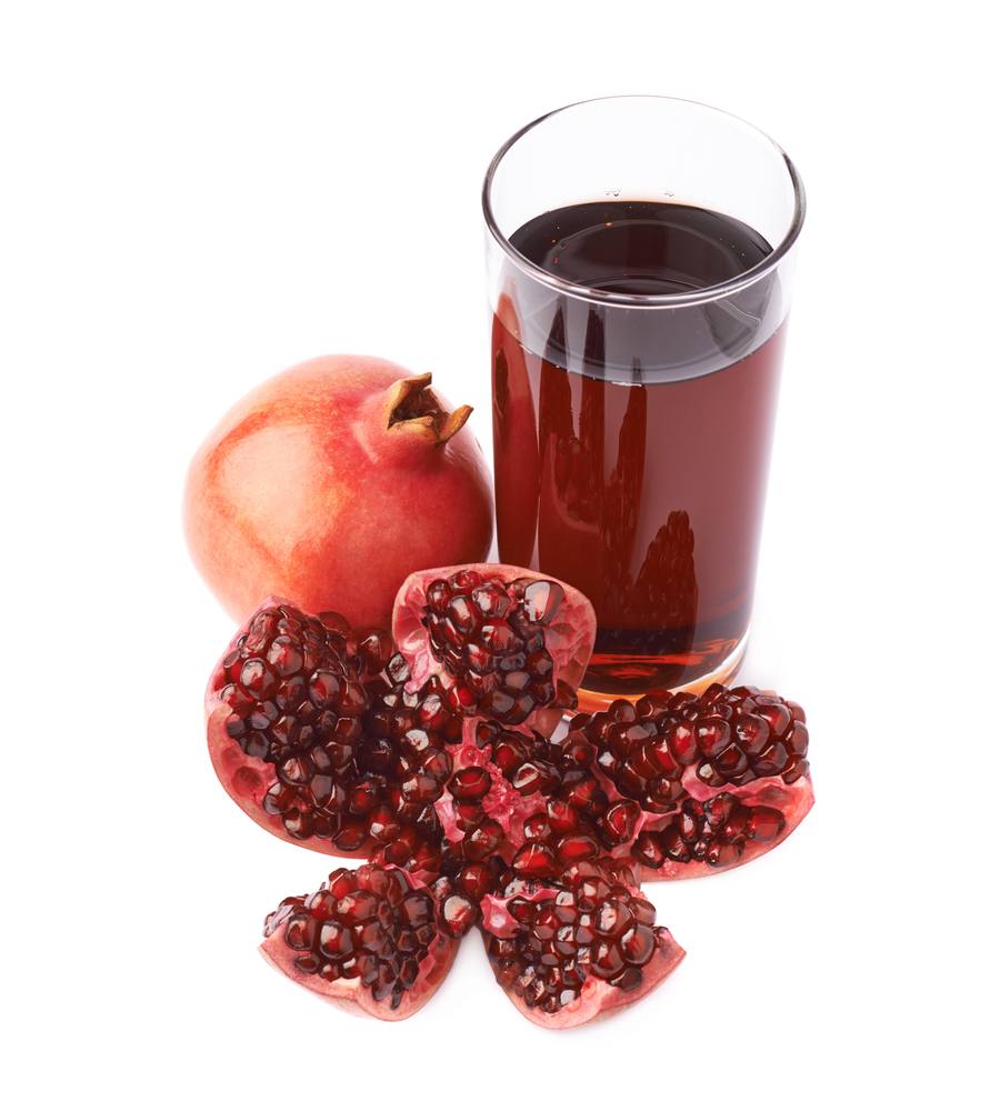 عصير الرمان المنعش