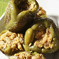 فلفل محشي بالبحريات