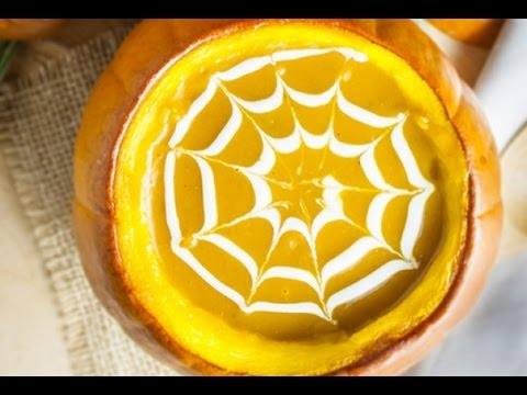 شوربة القرع الأحمر والجزر