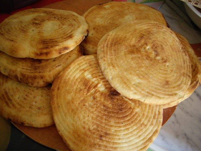 خبز الطاجين الجزائري