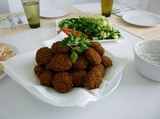 طريقة عمل الطعمية
