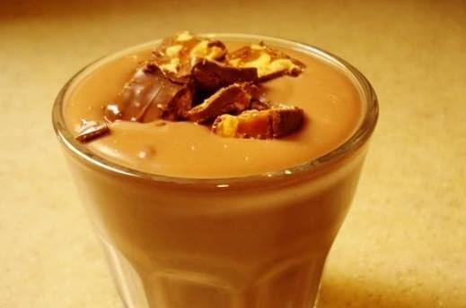طريقة عمل كاسترد السنيكرز