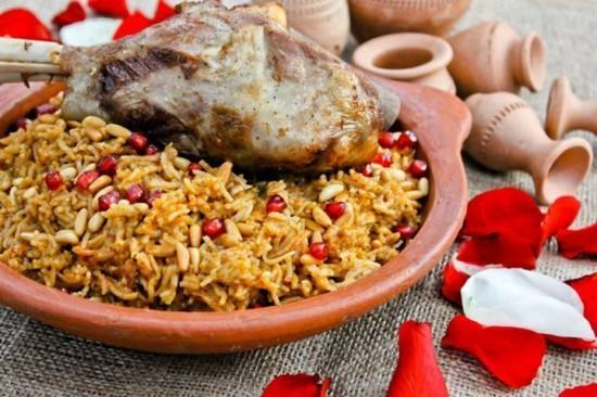 كبسة اللحم الضاني لخبيرة الطهى آسيا عثمان