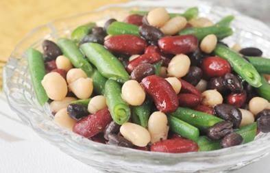 طريقة عمل سلطه فاصوليا