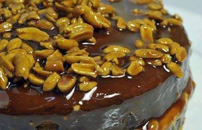 طريقة عمل كيك الفول السوداني
