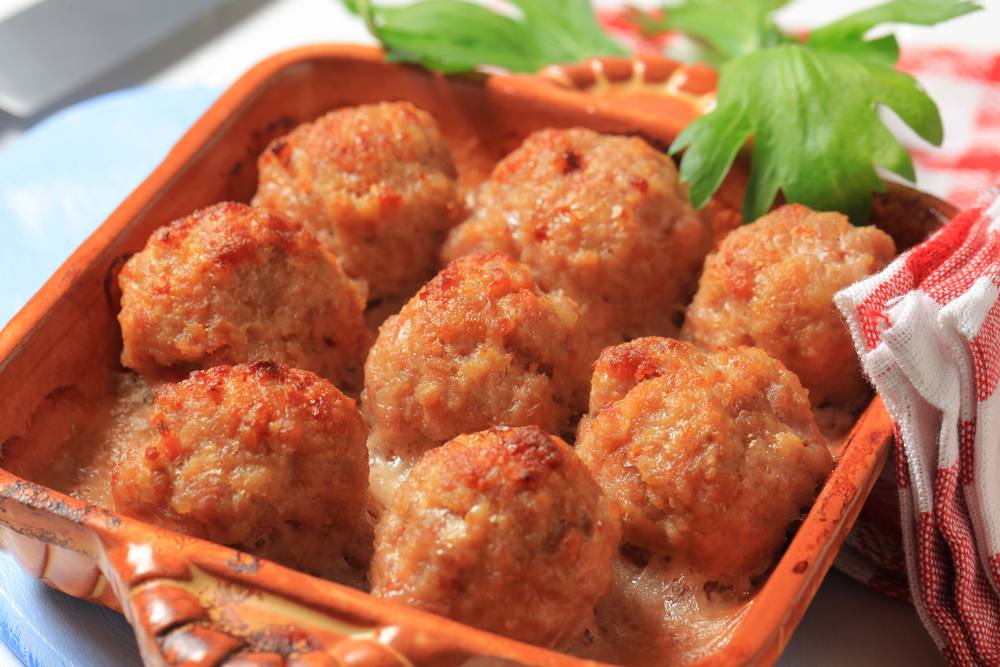 طريقة عمل كفتة الدجاج بالجبن