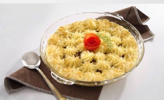 طريقة عمل بطاطس السوفليه