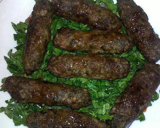 طريقة عمل كفتة بالسبانخ على الفحم