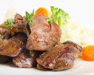 طريقة عمل كبدة الدجاج بنكهة الشواء