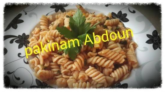 المكرونة الصيامي لخبيرة الطهى باكينام عبدون