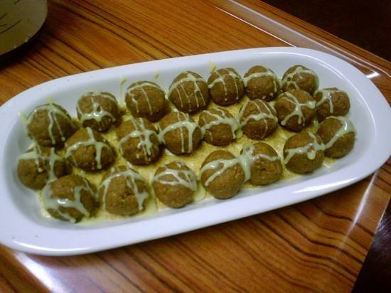 طريقة عمل حلى الباونتي