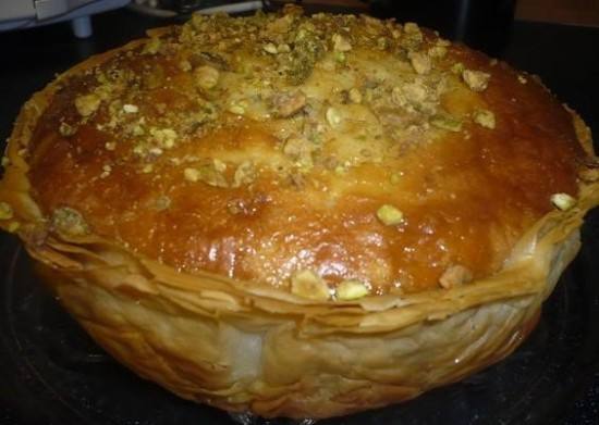 طريقة عمل كيك الجلاش للشيف أمنية طه