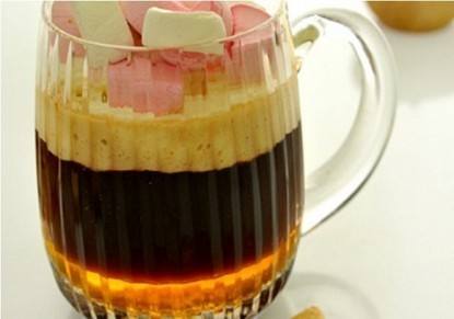 طريقة عمل مشروب القهوة بالعسل
