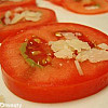طريقة عمل الطماطم بالثوم والخل