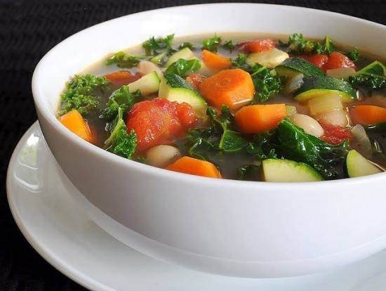 طريقة عمل شوربة الخضـروات