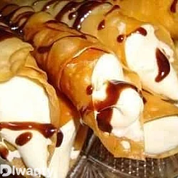 طريقة عمل أقماع السويتز