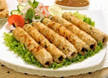 طريقة عمل كباب الدجاج مشوى بالفرن