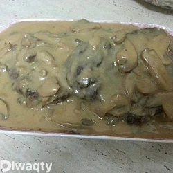 طريقة عمل فيليه بصوص الفطر