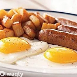 طريقة عمل  البيض العيون