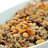 طريقة عمل  الأرز بالمكسرات