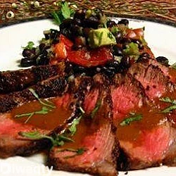 طريقة عمل ستيك اللحم بالفلفل الحار