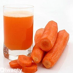 طريقة عمل عصير الجزر