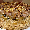مقلوبة اللحم بالجزر  
