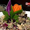 سلطة البقوليات بالتونة 
